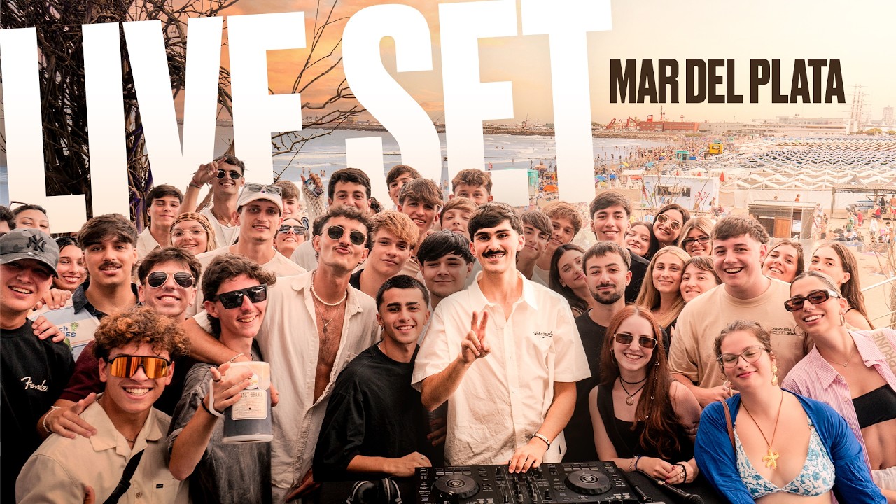 LIVE SET REGGAETON | MAR DEL PLATA