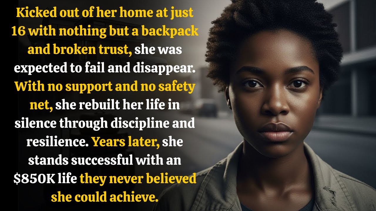 Kicked Out Broke at 16 — Built an $850K Life They Never Expected