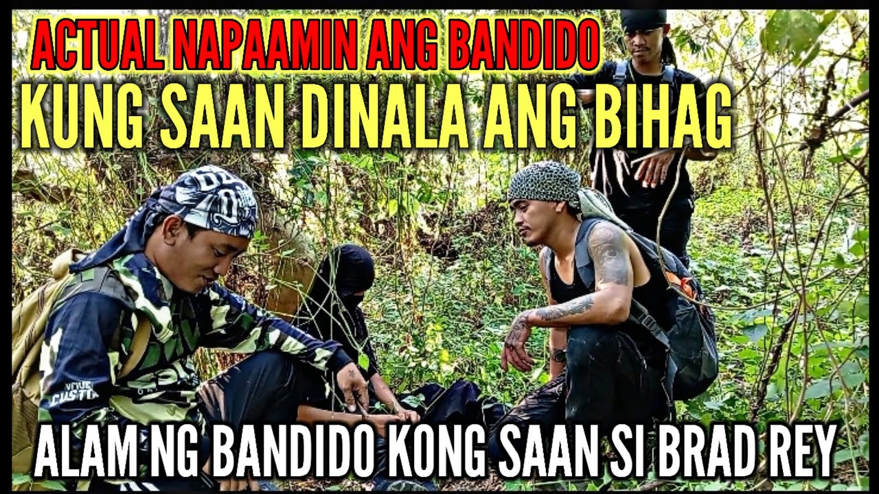 ALAM NG BANDIDO KONG SAAN SI BRAD REY😱SALAMAT TUTULONGAN MO KAMI🙏#kritikal #VIRALVIDEO#INTENSE 