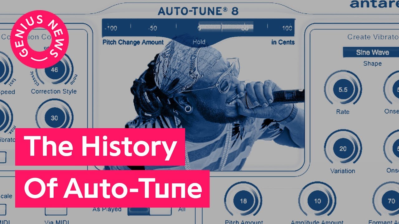The History Of Auto-Tune | Genius News