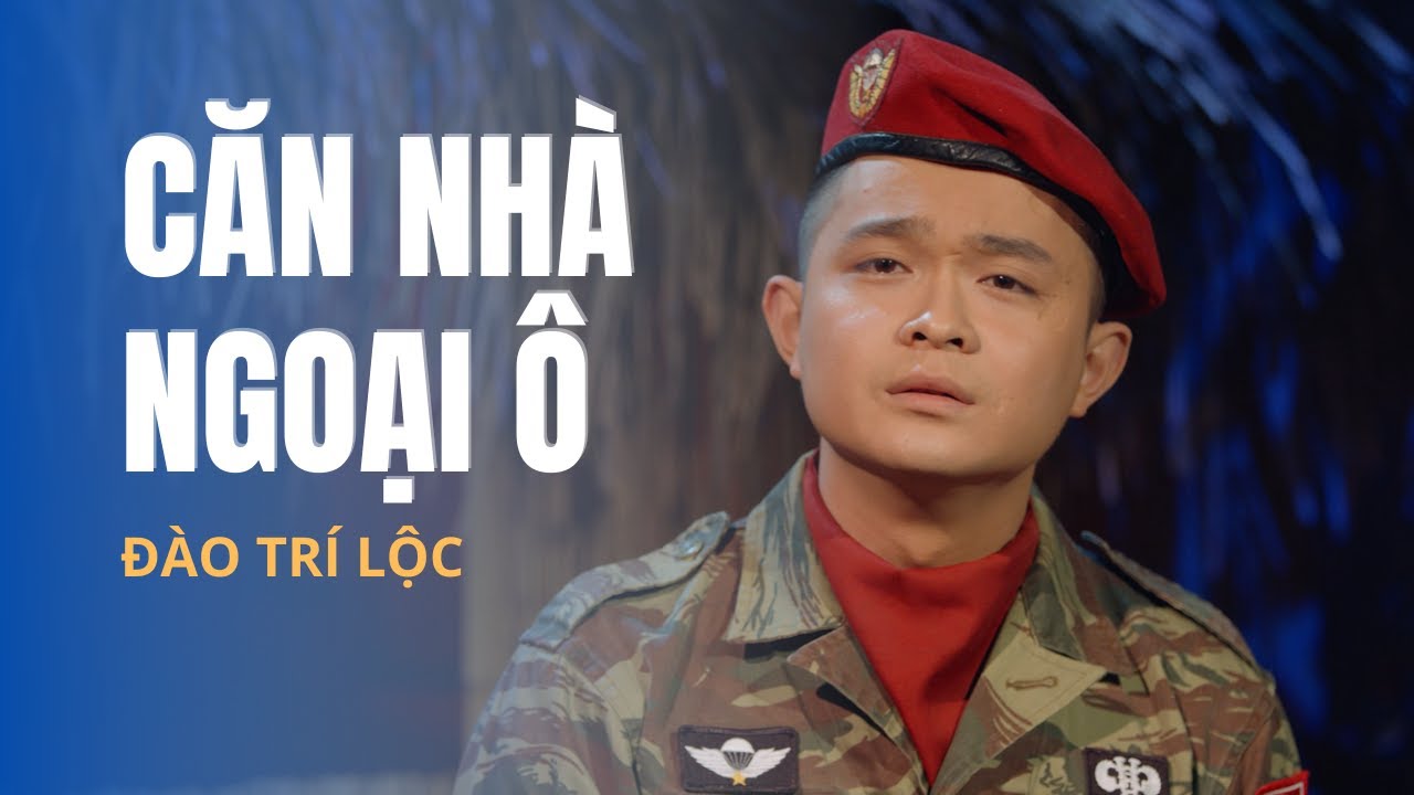 Căn Nhà Ngoại Ô | Trình bày: Đào Trí Lộc | Sáng tác: Anh Bằng | Hoà âm: Trúc Sinh & Vũ Keys