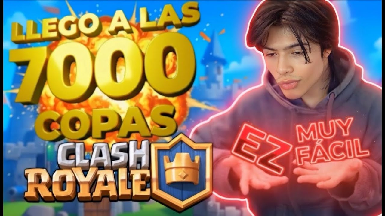 LLEGUE de la manera MAS FACIL a las 7000 copas