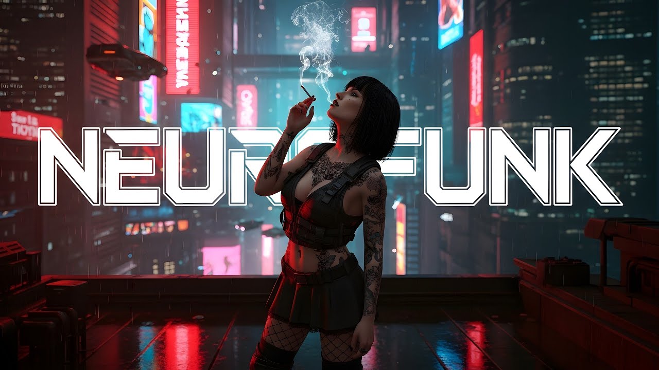 NEUROFUNK / Aggressive DNB / Hardest Electronic Music - Kinetic Ruin