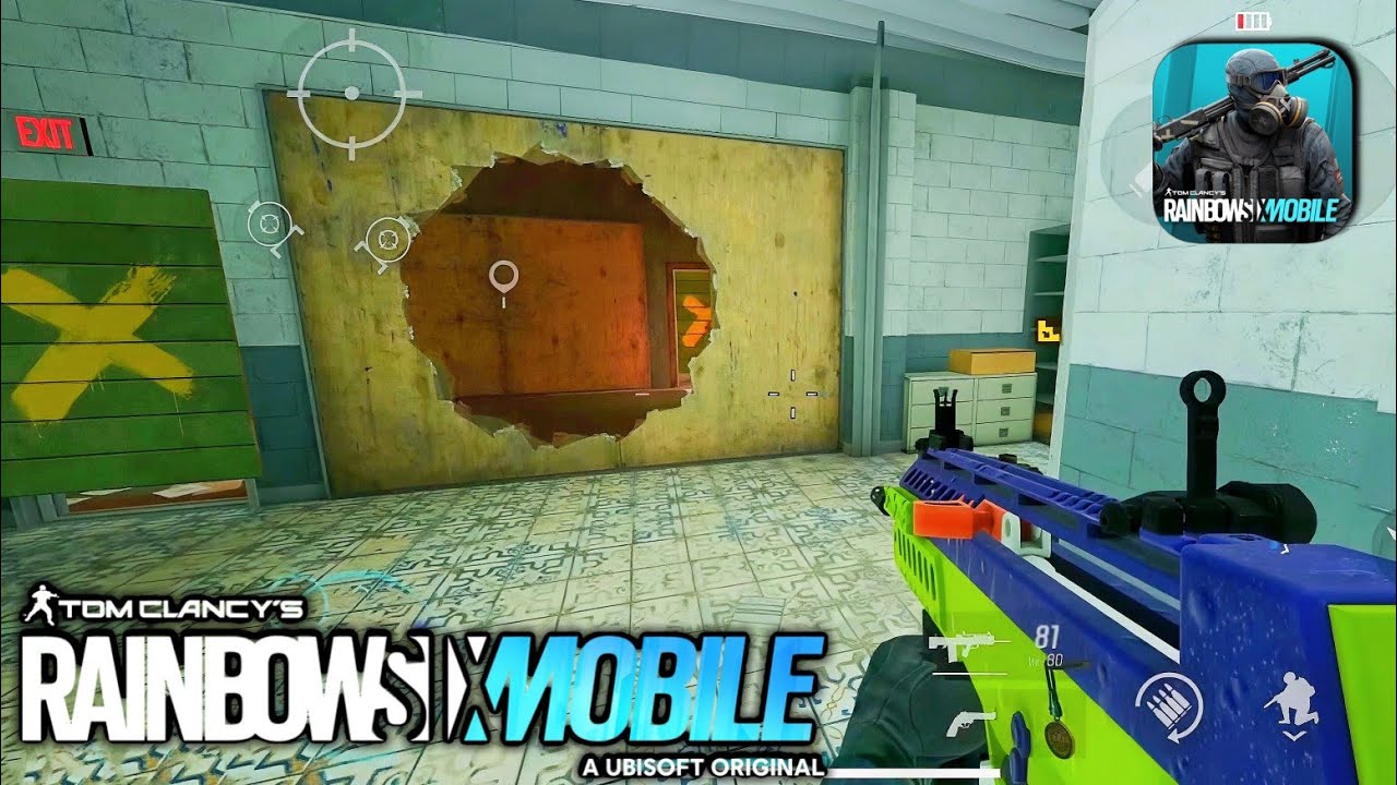 RAINBOW SIX MOBILE | Launch February 23rd Early Gameplay | 3v3 Most Wanted 🔥 Android Ultra Graphics