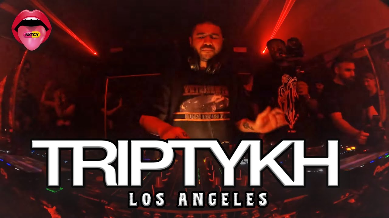 TRIPTYKH LA Warehouse Hard Techno / Schranz Set @ SXTCY