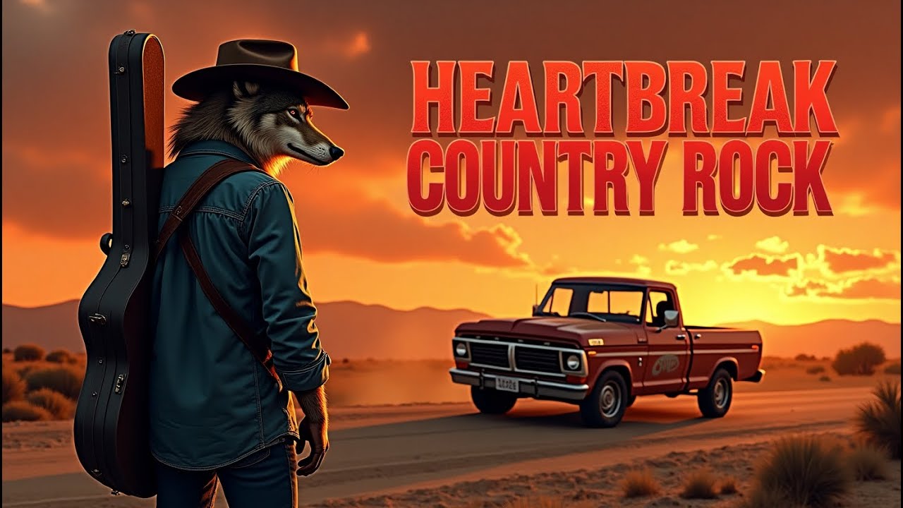 [ Country Rock Playlist 10 ]   Country Rock Heartbreak Anthem 2025 | Raw Southern Emotion