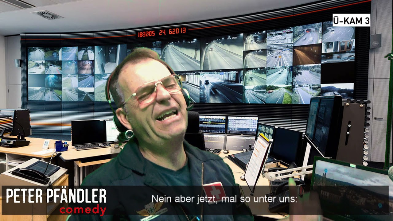 Peter Pfändler Comedy 21#12 Hösli und die Beamtenbeleidigung 