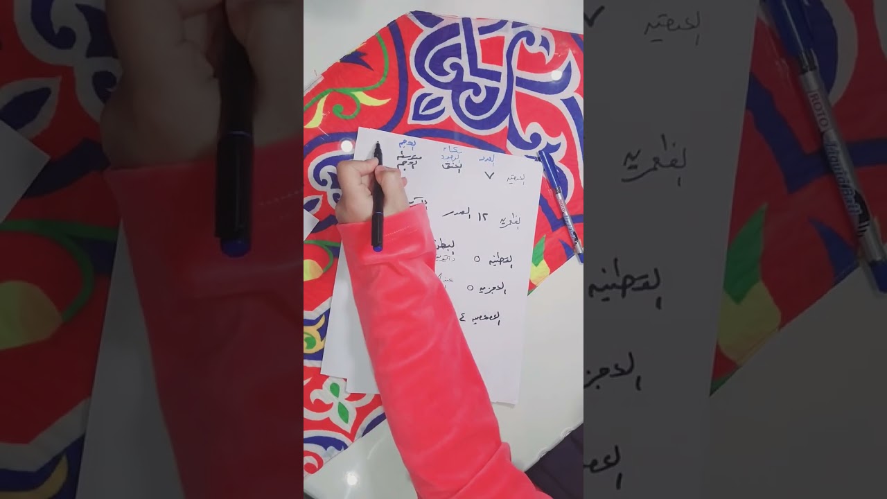 الهيكل المحوري (العمود الفقري ) الصف الثالث الثانوي @تالته ثانوي @ ثانوي عام 