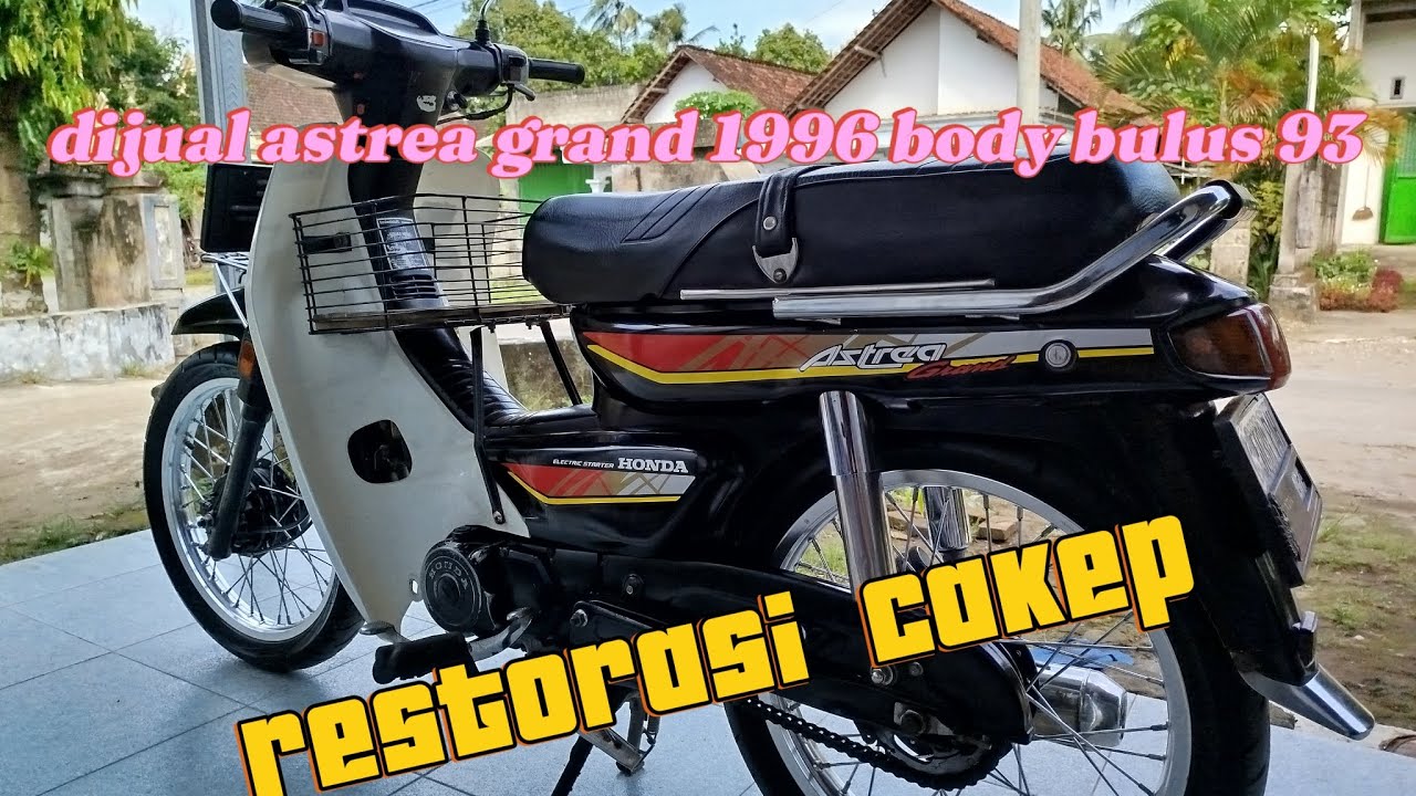 Dijual astrea grand 1996 body bulus cakep 6jtan