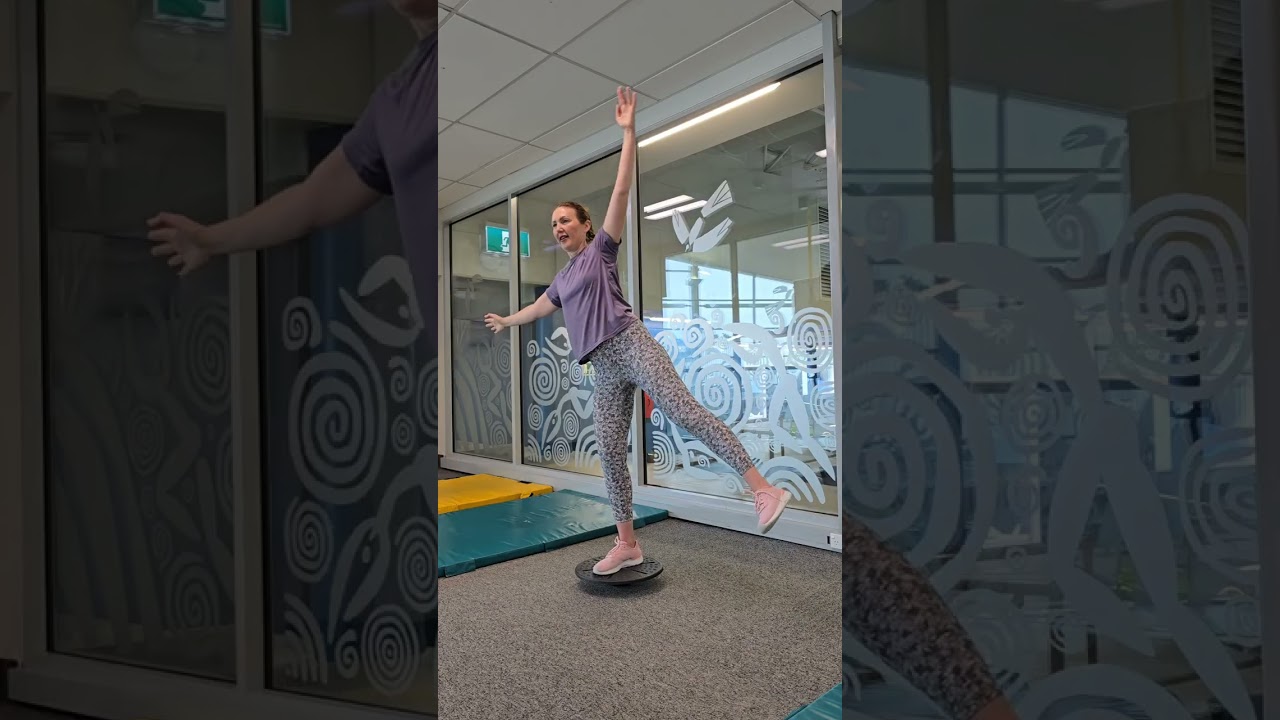 Integrated Balance Flow on an Unstable Platform | Hip & Core Control