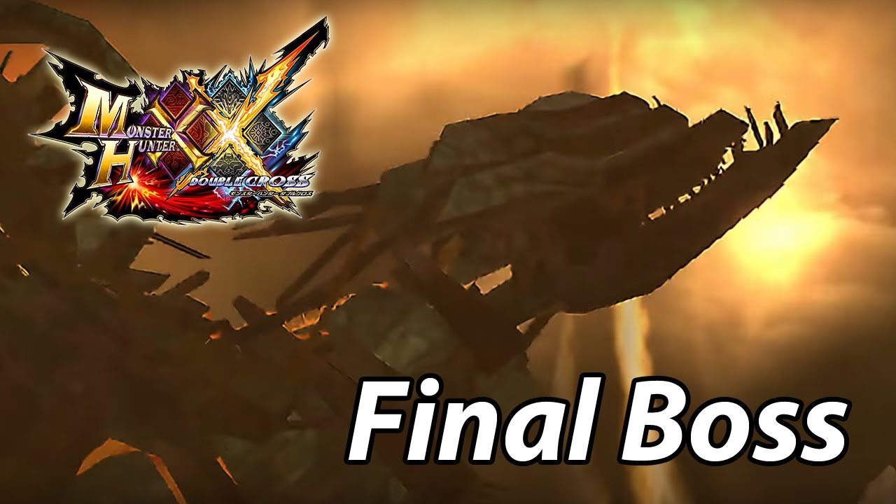 MHXX | First encounter with final boss Ahtal-Ka