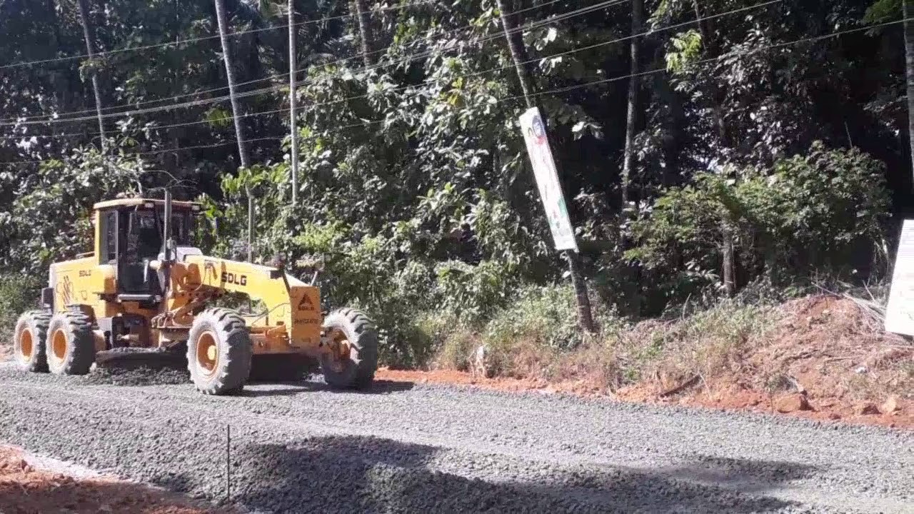 WMM Leveling In Road Construction,Kerala, Kannur