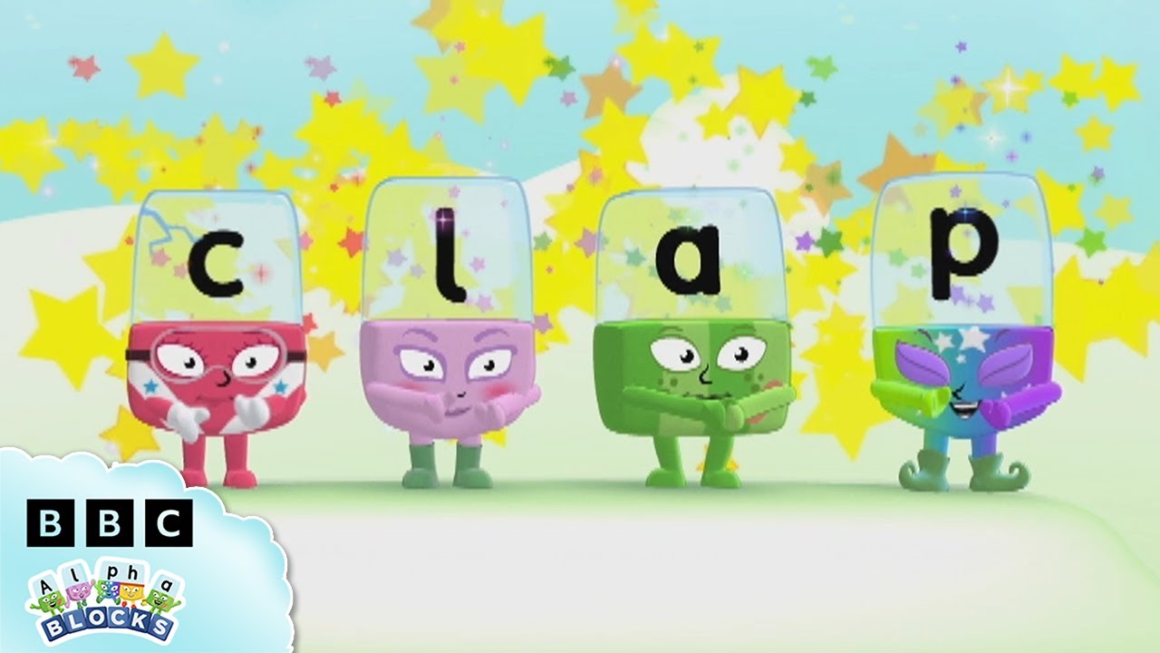 Clap 🙌 | S4 E2 | Alphablocks Full Episode | Learn to Read | @officialalphablocks