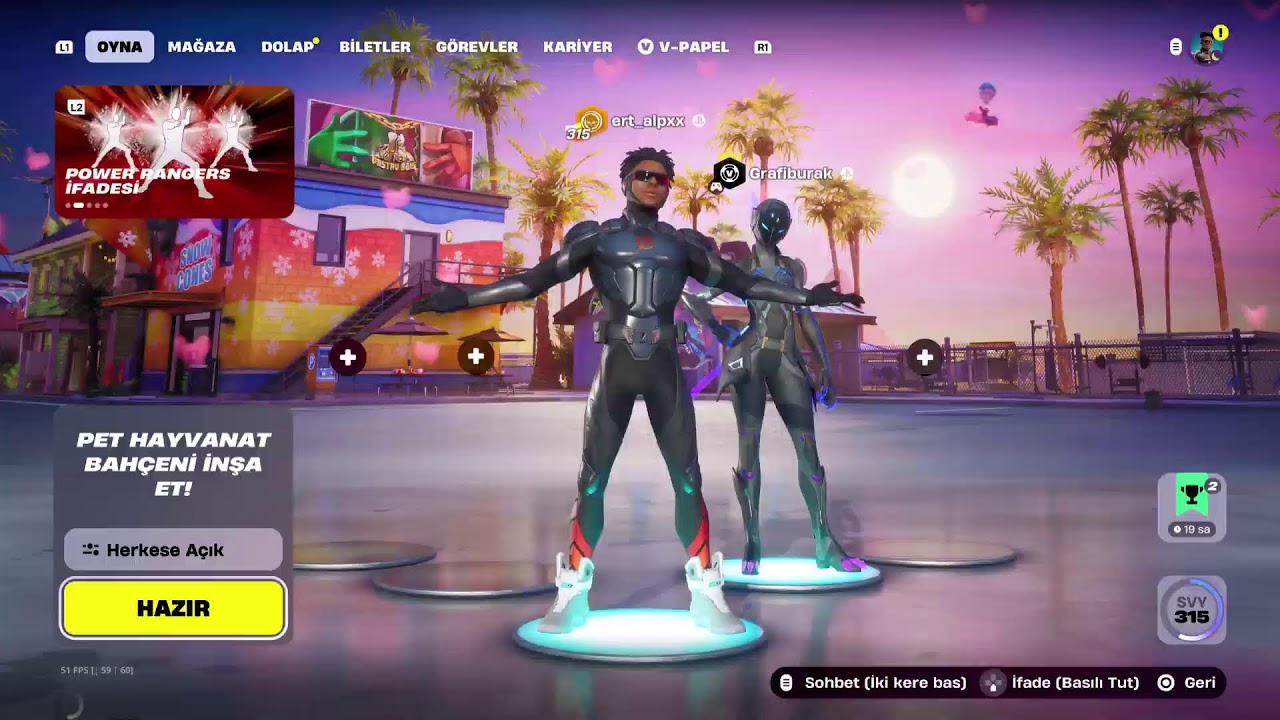Fortnite yeniden bed Wars blitz