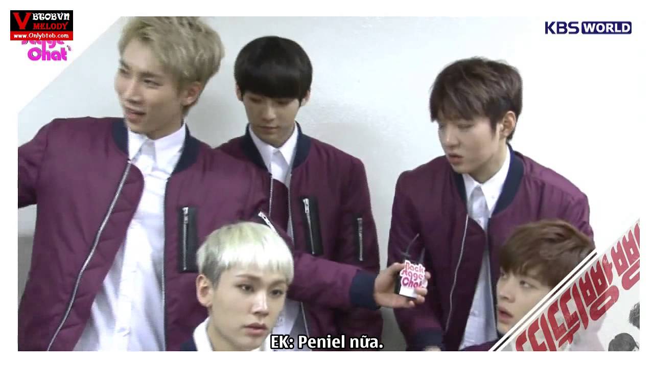 [Vietsub] BTOB 비투비 [BackstageChat]
