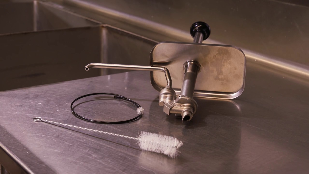 ServerTV Presents | How to Clean a Stainless Steel Pump