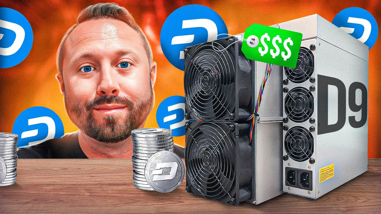 I Bought THIS MINER to Prepare for the Bitcoin Halving! Bitmain Antminer D9 Dash ASIC Miner