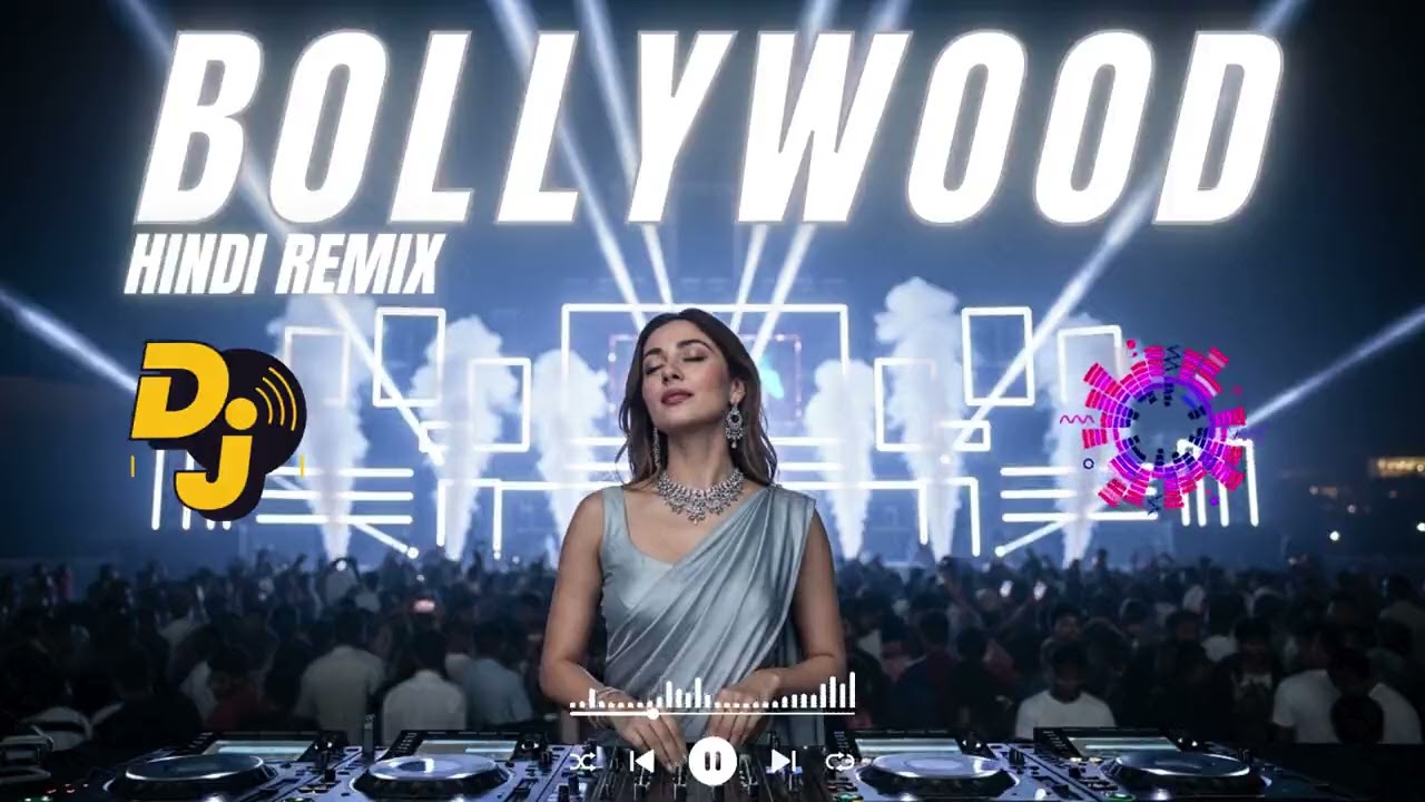 Hindi Club EDM Remix | Night Club & DJ Vibes