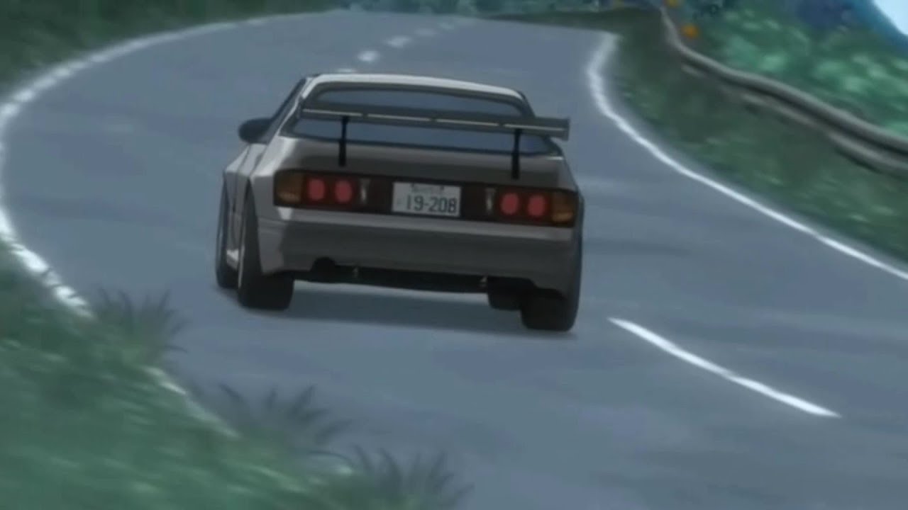 Outsoar The Rainbow - M.O.V.E. | Wangan Midnight - Eurobeat AMV