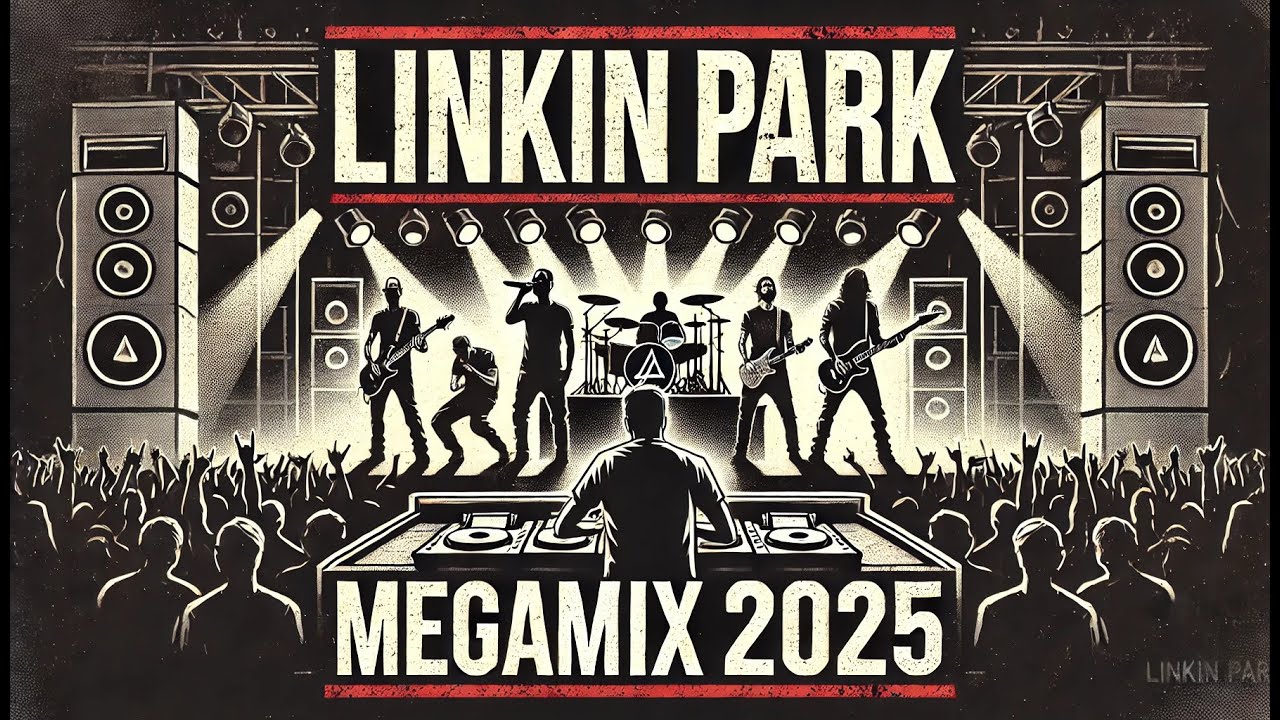 🎸Linkin Park Megamix 2025 | Ultimate Hits Tribute🔥