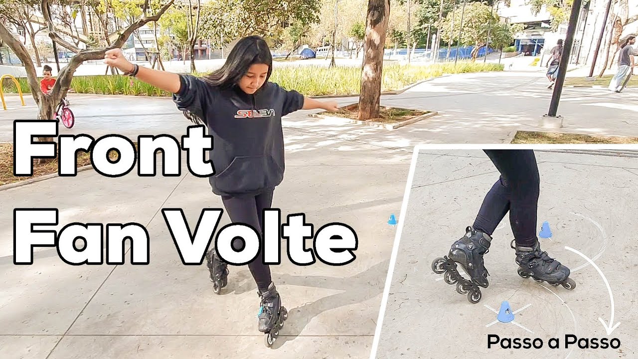 Front Fan Volte [Nível 03] - Passo a passo