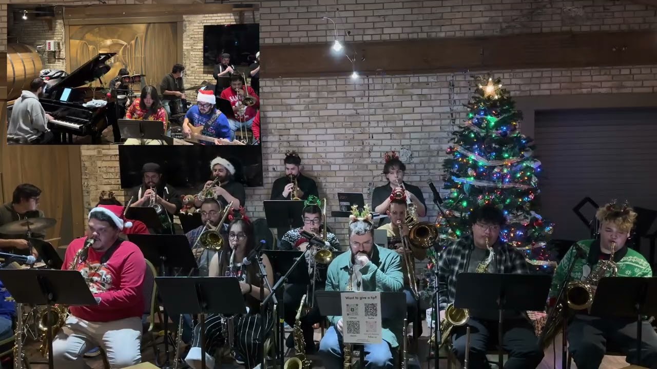 The Christmas Song - Mel Torme and Robert Wells (Arr. J. Nowak) - 210 Jazz Orchestra
