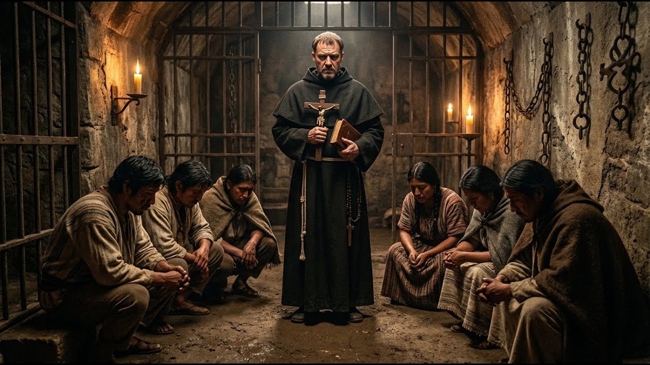 PADRE castigó INDÍGENAS en la Misión… El Pecado No Murió en Confesión
