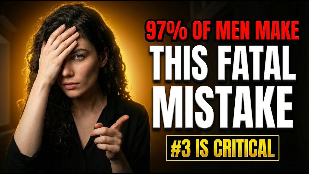 97% мужчин совершают ЭТУ роковую ошибку в отношениях с женщинами (пункт №3 — самый важный) | Стои...