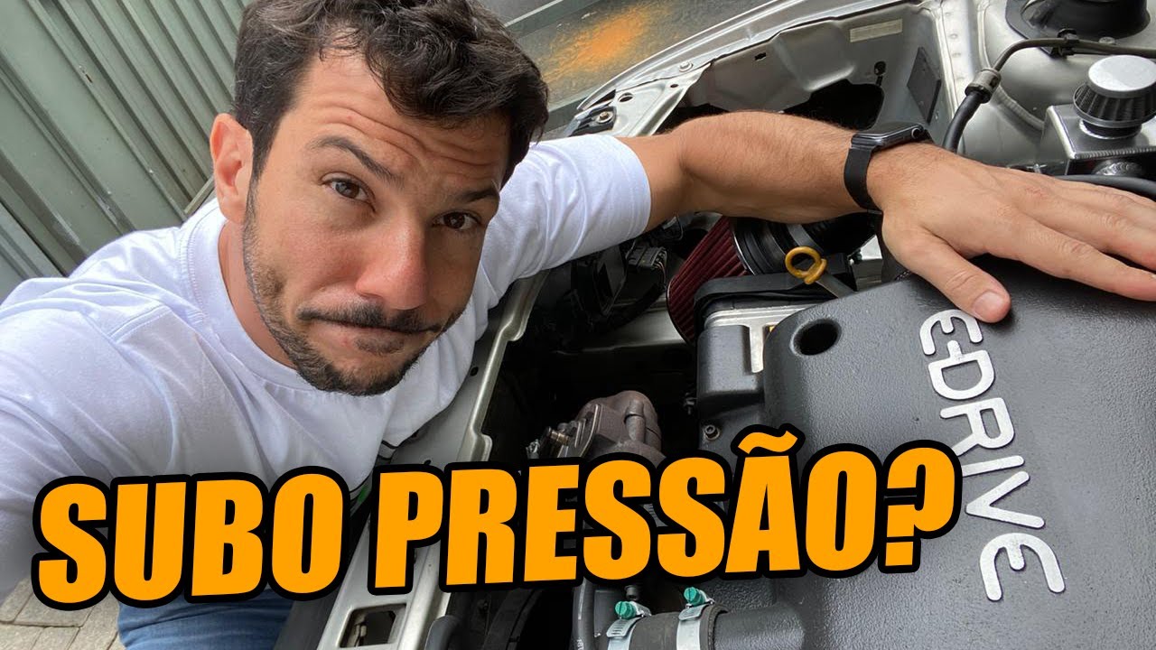 FIAT PALIO 1.0 TURBO VAI QUEBRAR?? 😱🔥 SERÁ QUE O PALINHO SOBREVIVE A 1KG DE PRESSÃO!??