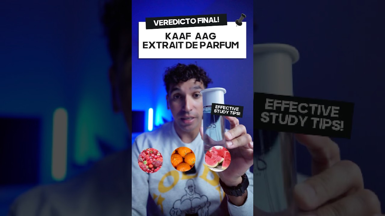 Kaaf AAG Extrait De Parfum  Veredicto Final! #fragrance #perfume #fragrance #parati #tiktok #fyp
