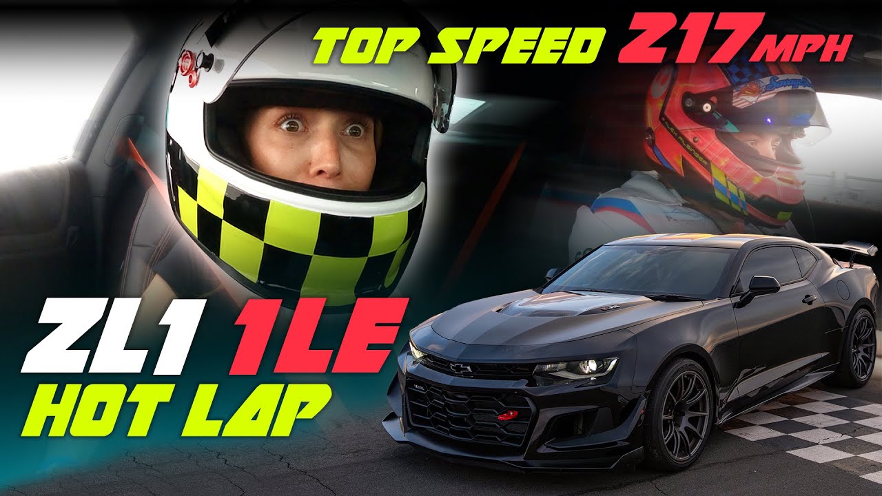 This Camaro ZL1 1LE Is A Street-Legal Track WEAPON (Hot Lap Reactions)