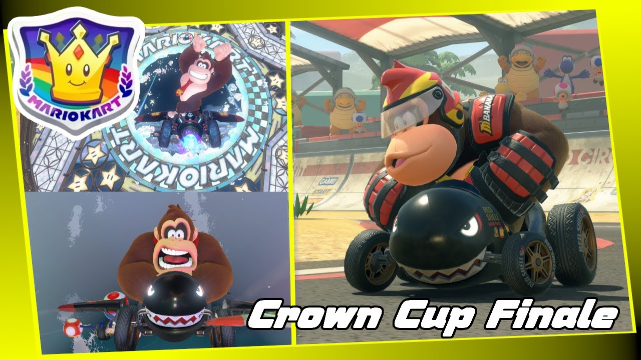 Mario Kart World! | Crown Cup Finale | Part #6