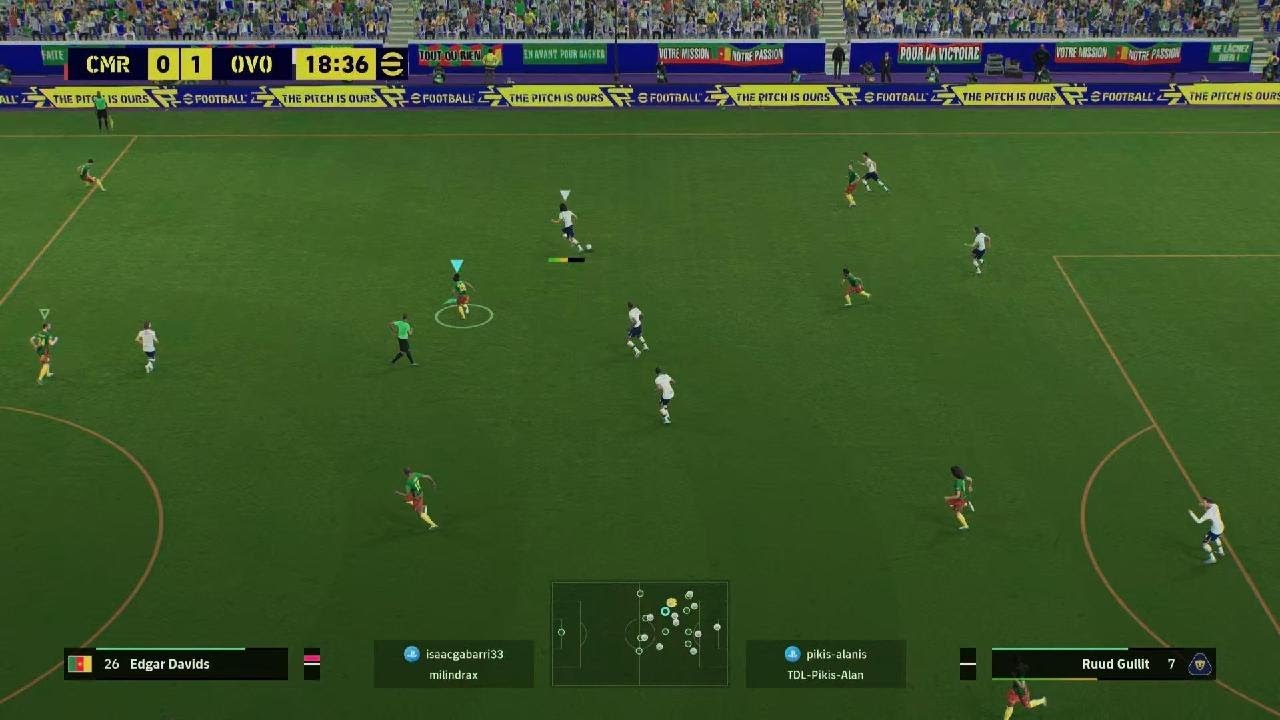 eFootball interclanes