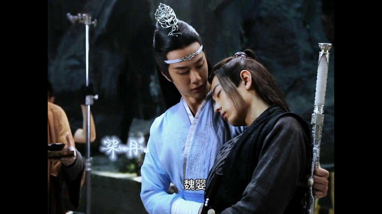 【博君一肖】王一博 肖战 陈情令 The Untamed 没看过的新花絮 570