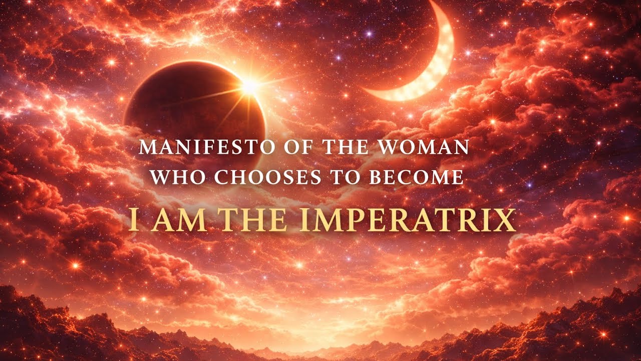 MANIFESTO OF THE WOMAN WHO CHOOSES TO BECOME - I AM THE IMPERATRIX 