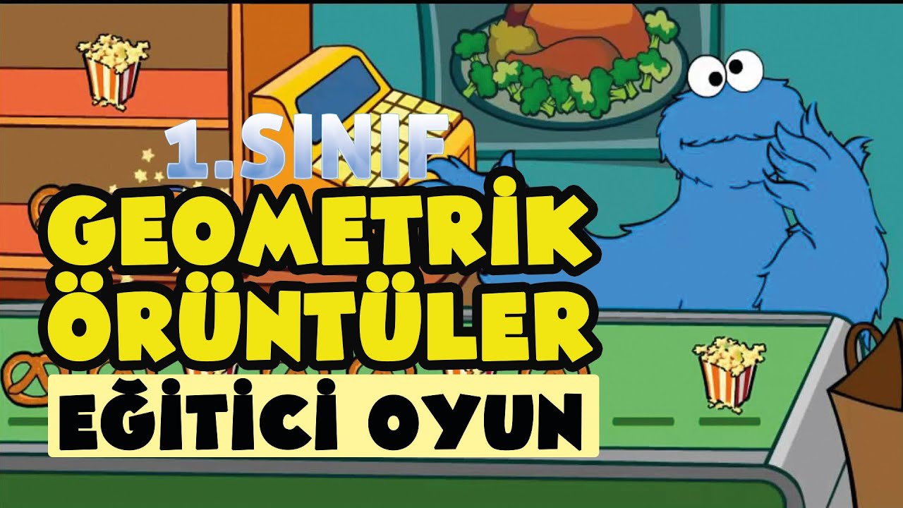1.SINIF GEOMETRİK ÖRÜNTÜLER EĞİTSEL OYUN