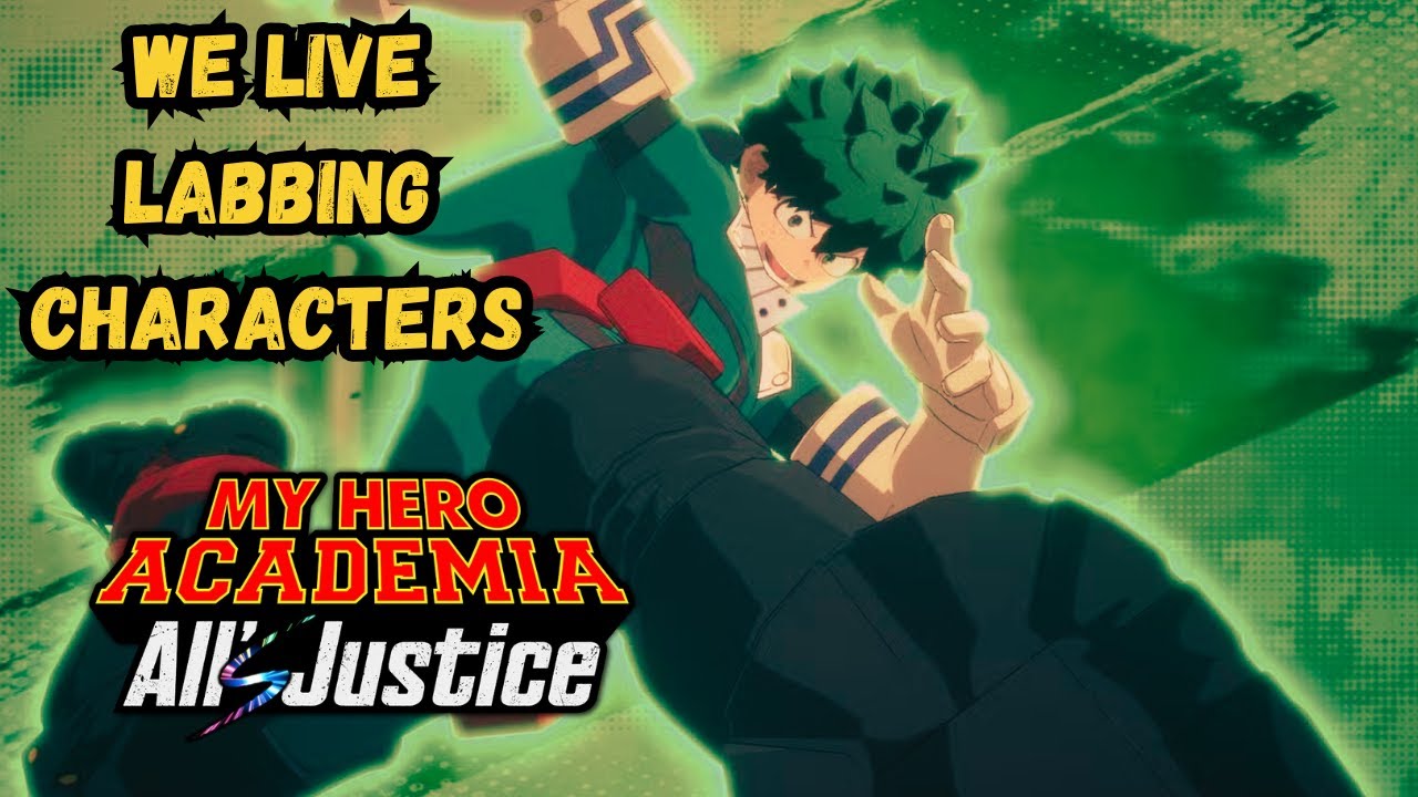 WE ARE LIVE ON MY HERO ACADEMIA GAME