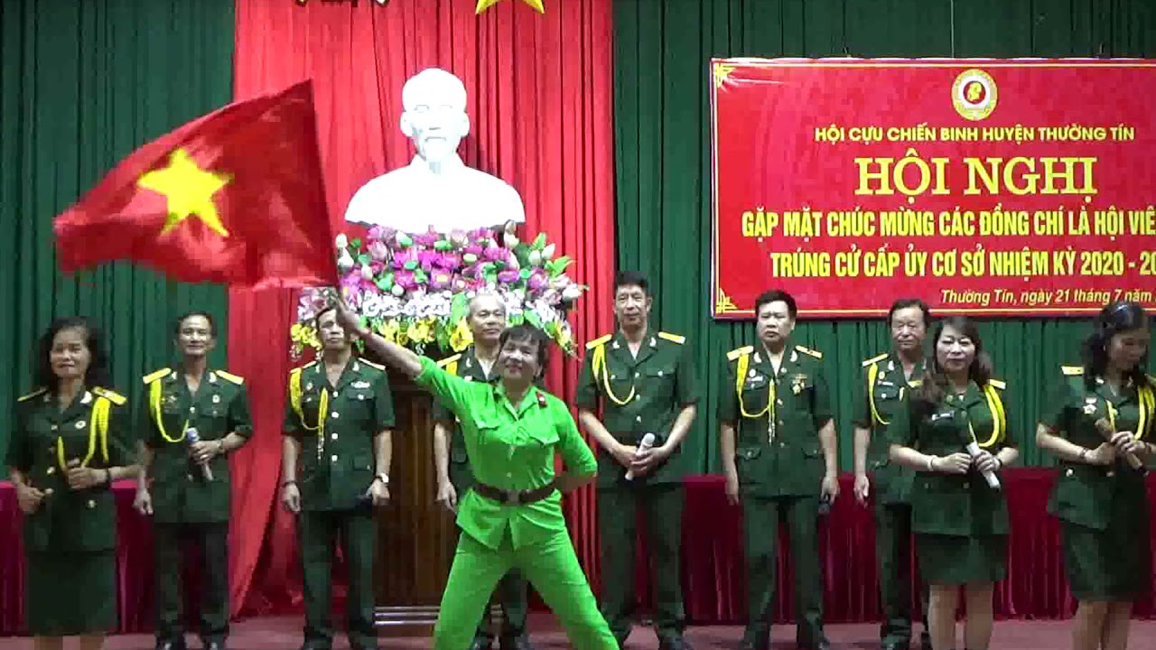 H&agrave;nh kh&uacute;c Cựu chiến binh Việt Nam - CLB HRTS/Ph&uacute;c Kh&aacute;nh L&ecirc;