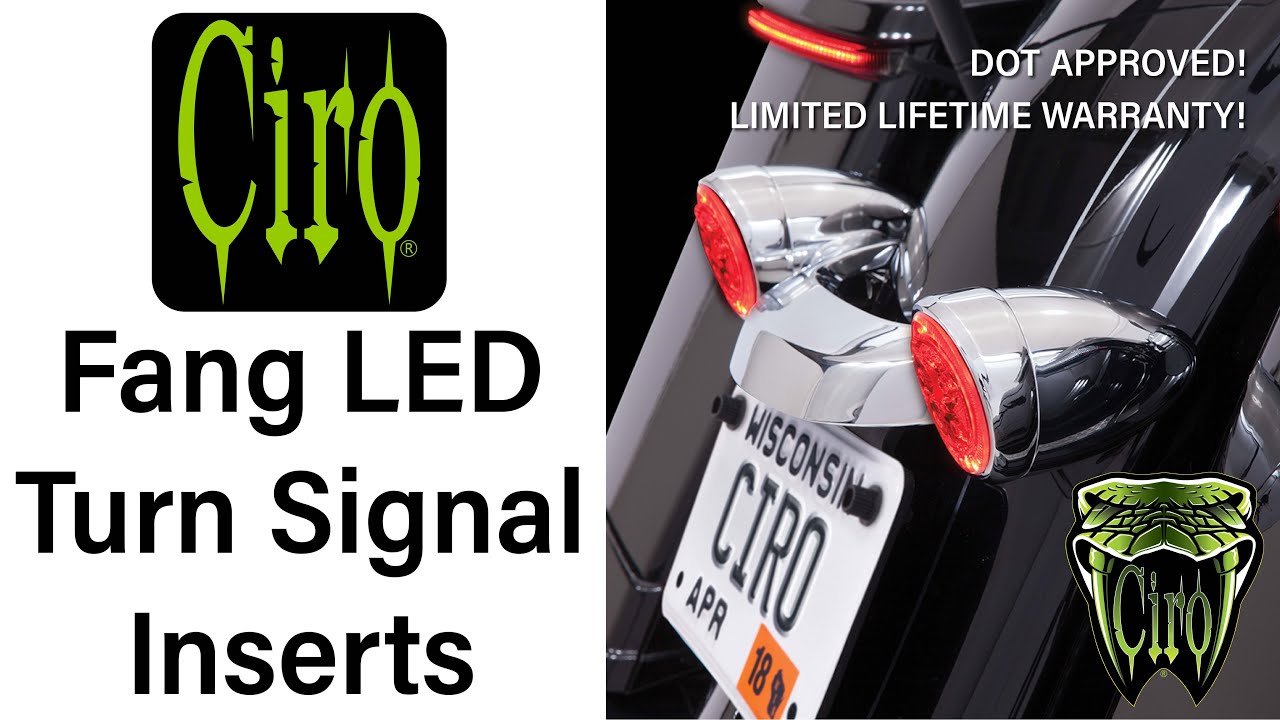 Ciro Fang® LED Signal Lights Inserts