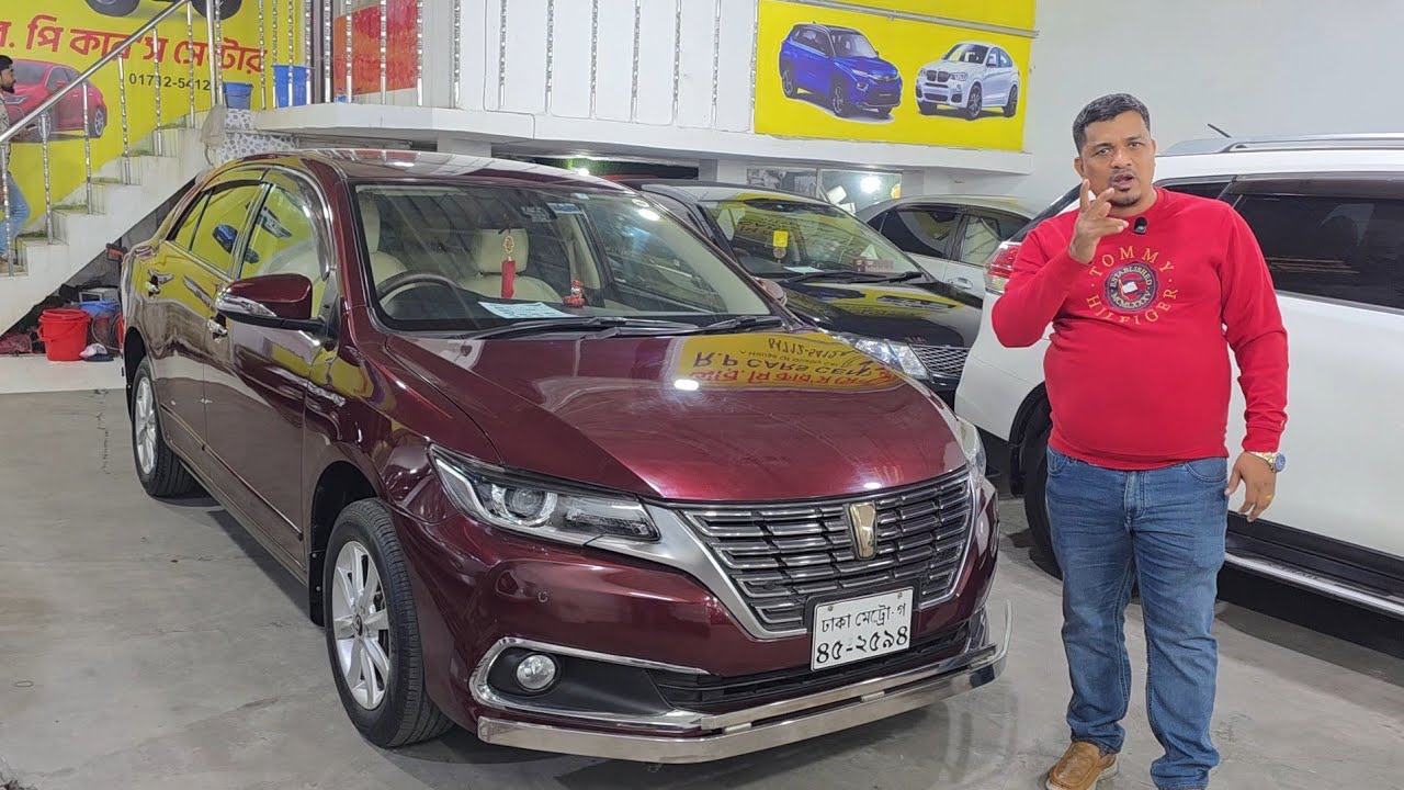 সবার ক্রাশ চাহিদার শীর্ষে এই গাড়ি । Toyota Premio Price In Bangladesh । Used Car Price In Bangladesh