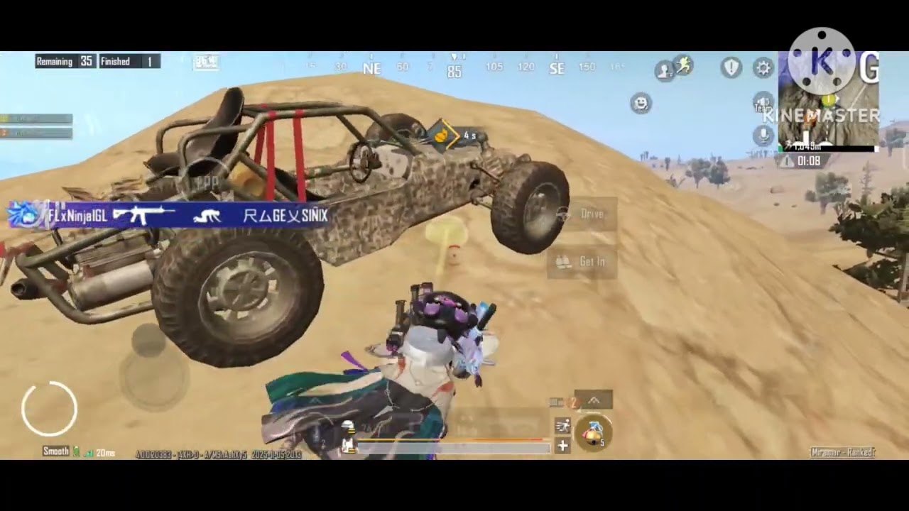 FRAGING SKILL ON TOP 🔝😆 | IQOO NEO 10 ⚡ | 120.FPS - #bgmi #bgis #esports #gaming #video #op #trend 
