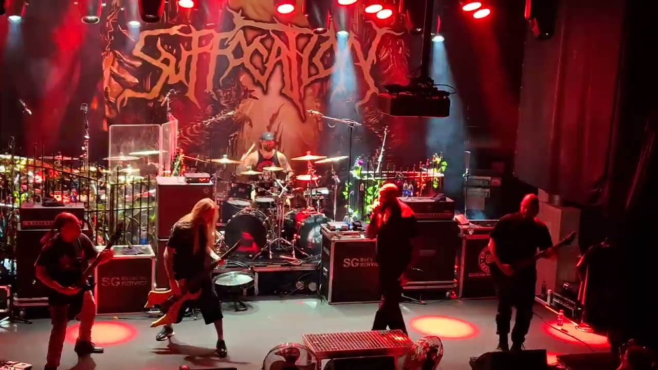 Suffocation - Catatonia / Fryshuset Klubben Stockholm 261125