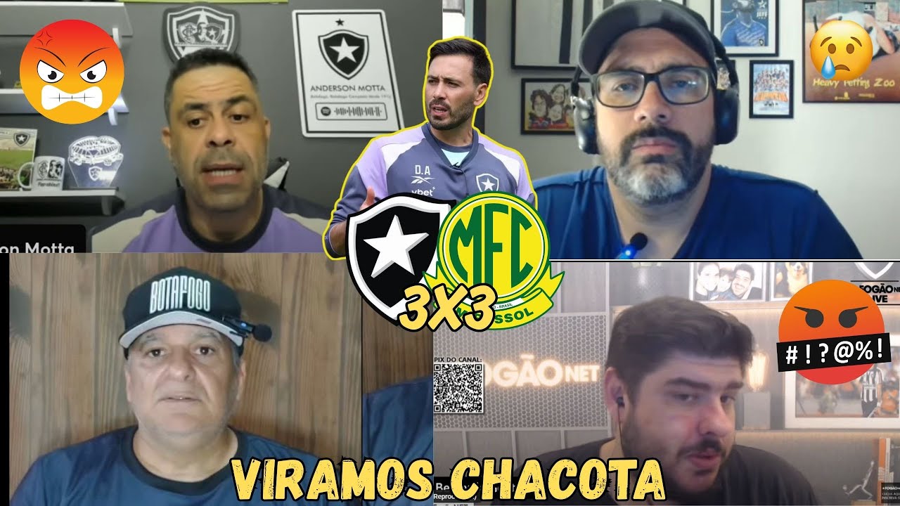 REAÇÕES BOTAFOGUENSES AO EMPATE COM O MIRASSOL I FOGÃO DE 2023 ESTÁ DE VOLTA KKKKK VAMOS RIR.