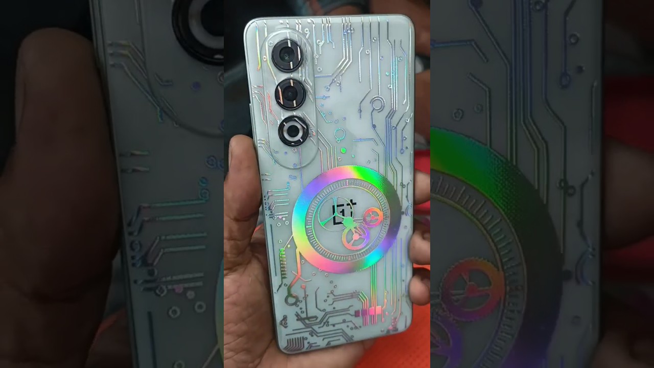 one plus Nord ce4 📱😍 wrapped premium mobile skin