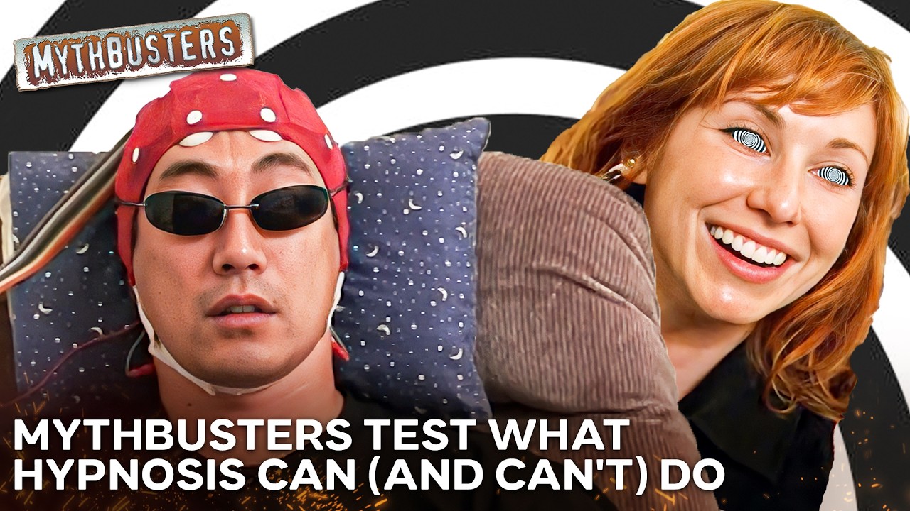 Is Hypnosis Real or Is It Just Another Myth? | MythBusters