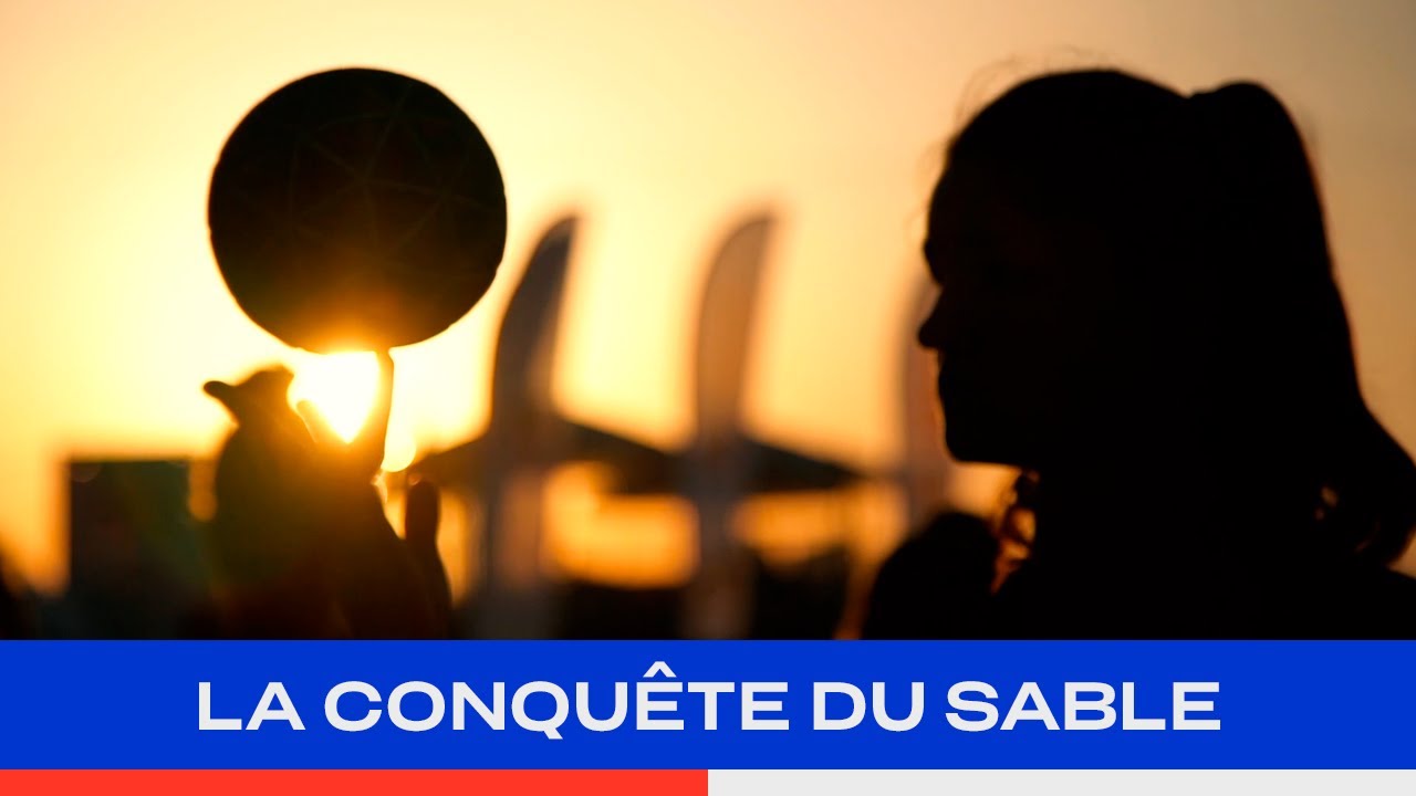 La Conquête du sable - Inside Equipes de France de Beach Handball