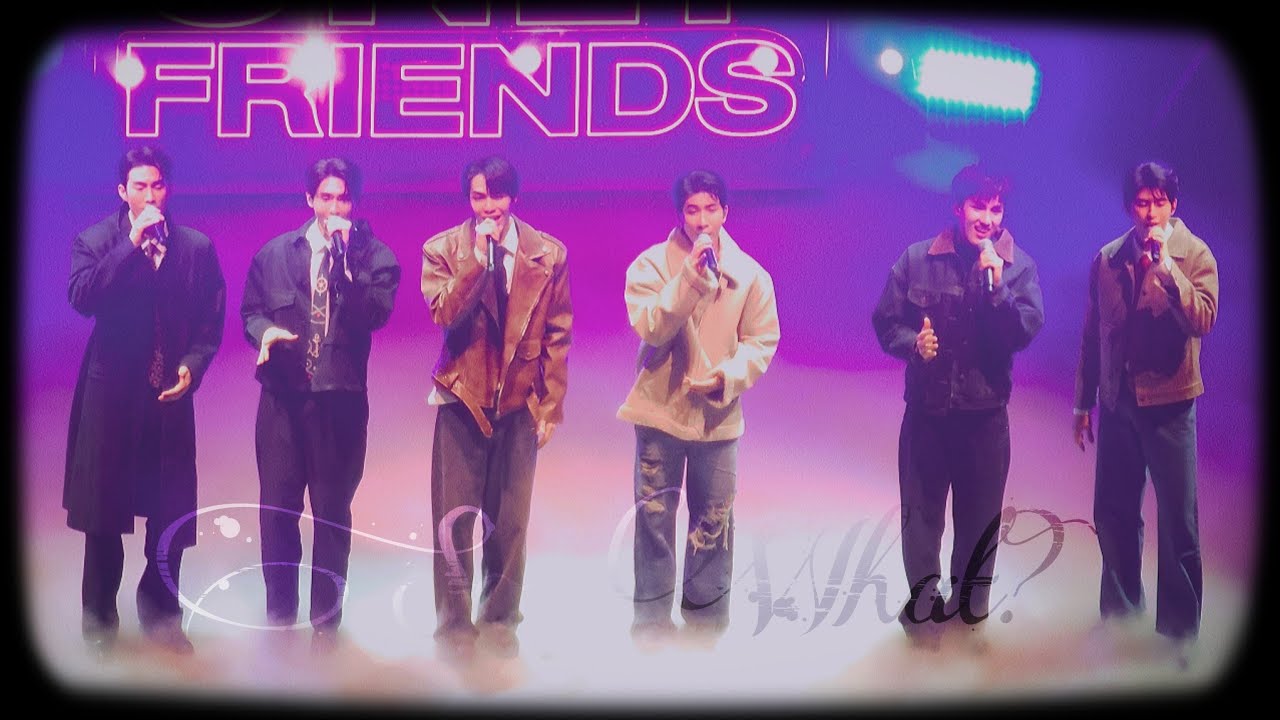 231209 OnlyFriends 1st FM in JP (1부) - รัก…แล้วได้อะไร (So What?) [4K]