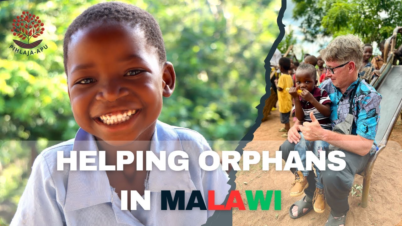Helping orphans in Malawi