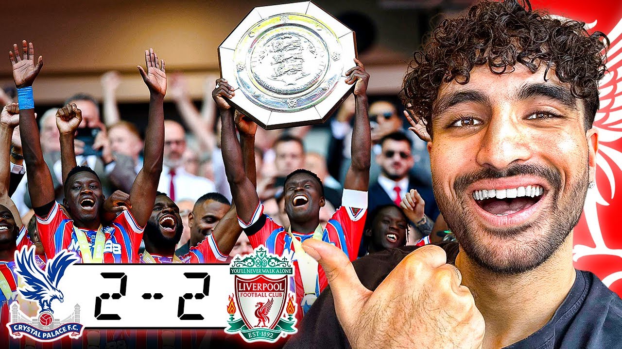 CRYSTAL PALACE SHOCK LIVERPOOL! 😱 (Crystal Palace 2-2 Liverpool Reaction)