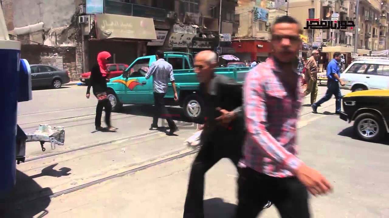 جورنال مصر| ترام اسكندرية أقدم وسيلة مواصلات في افريقيا